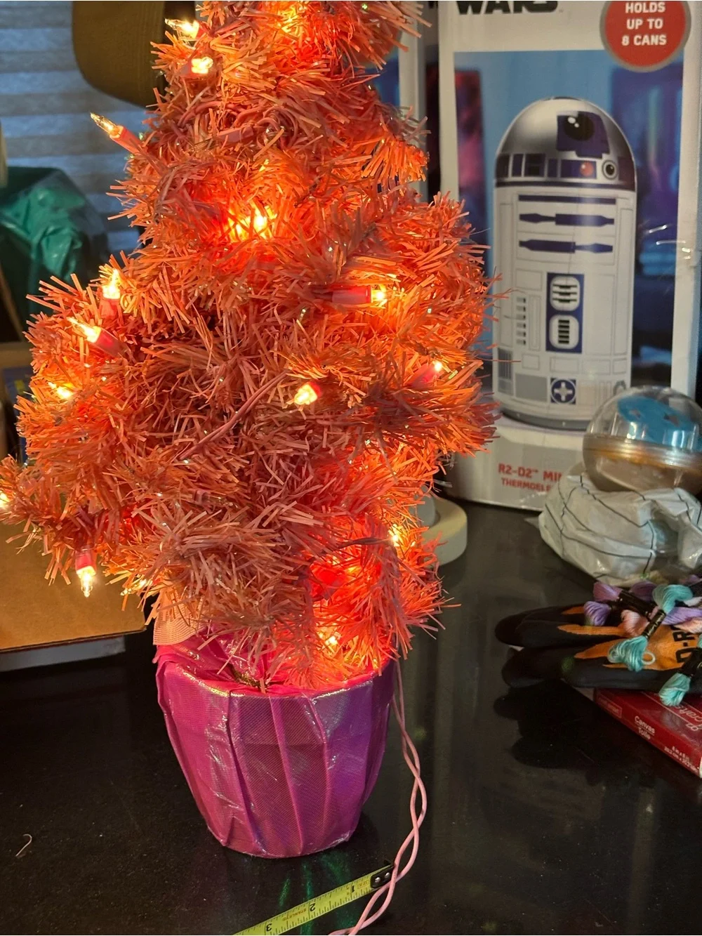 Pink Christmas Tree